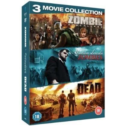 Cover for Zombie Apocalypse  Abraham Lincoln  The Dead · Zombie Apocalypse / Abraham Lincoln Vs Zombies / The Dead (DVD) (2013)