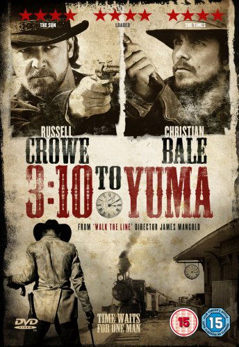 Cover for 3:10 to Yuma · 310 To Yuma (DVD) (2008)