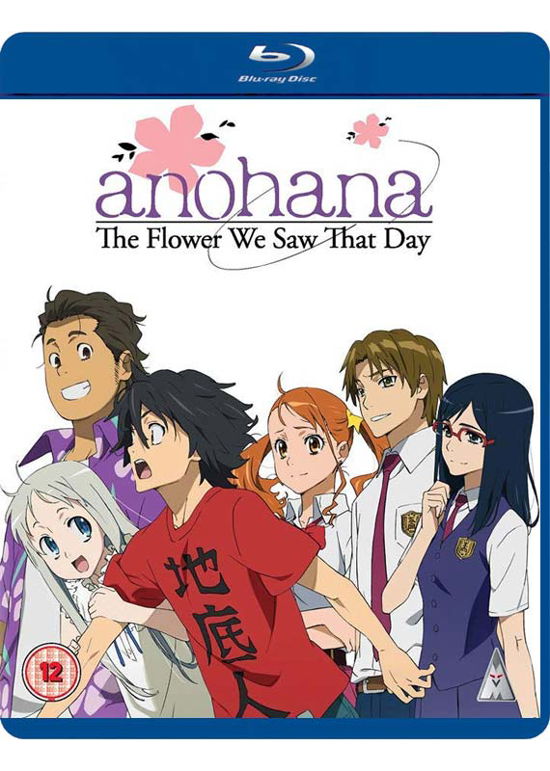 Cover for Anohana Flowers We Saw Coll BD · Anohana - Flowers We Saw That Day Collection (Blu-Ray) (2020)