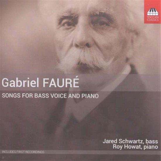 Songs for Bass Voice & Piano - Faure / Schwartz / Howat - Musiikki - TOCCATA - 5060113442680 - perjantai 11. syyskuuta 2015