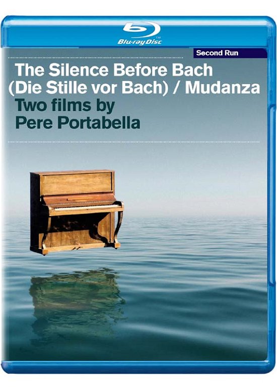 Cover for Silence Before Bach / Mudanza · The Silence Before Bach / Mudanza (Blu-ray) (2021)