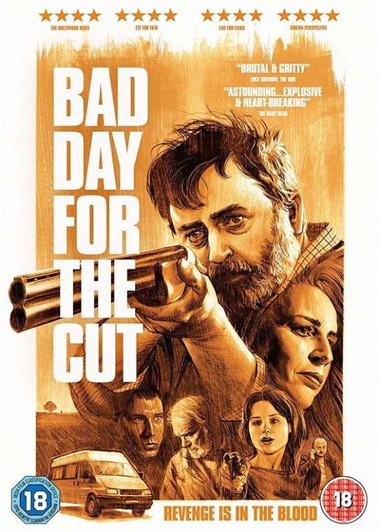 Cover for Bad Day for the Cut · Bad Day For the Cut (DVD) (2018)
