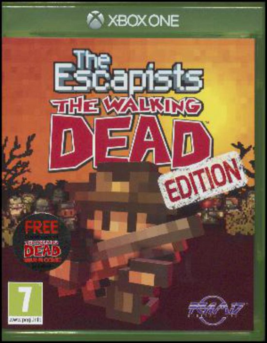 Cover for Sold Out · Xbox One: The Escapists The Walking Dead (Blu-ray) (2015)