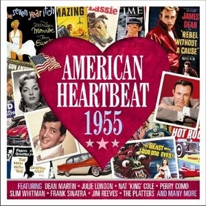 American Heartbeat 1955 - V/A - Musique - ONE DAY MUSIC - 5060255182680 - 3 novembre 2014