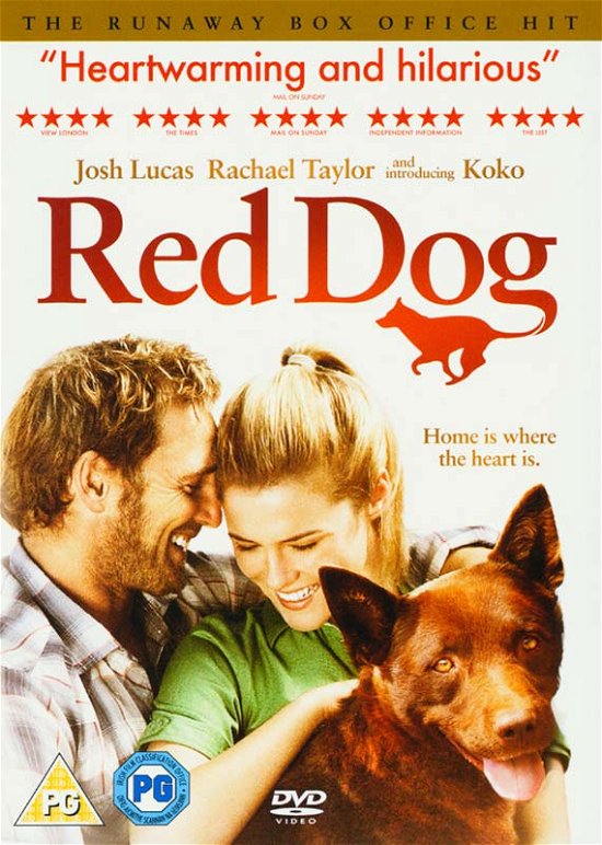 Cover for Red Dog (DVD) (2012)