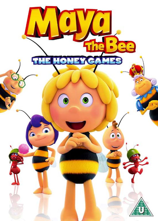 Cover for Maya The Bee · Maya The Bee - The Honey Games (DVD) (2018)