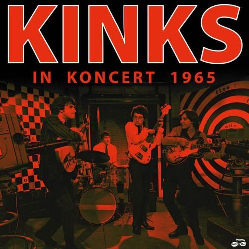 Cover for The Kinks · The Kinks in Koncert 65 (VINYL) (2016)