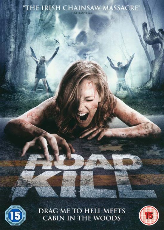 Cover for Roadkill (DVD) (2015)