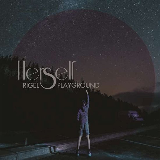 Cover for Herself · Rigel Playground (LP) [Coloured edition] (2021)