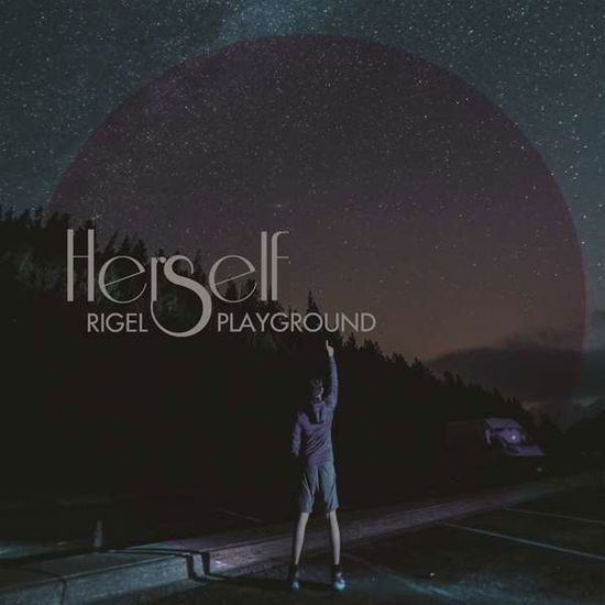 Cover for Herself · Rigel Playground (LP) [Coloured edition] (2021)