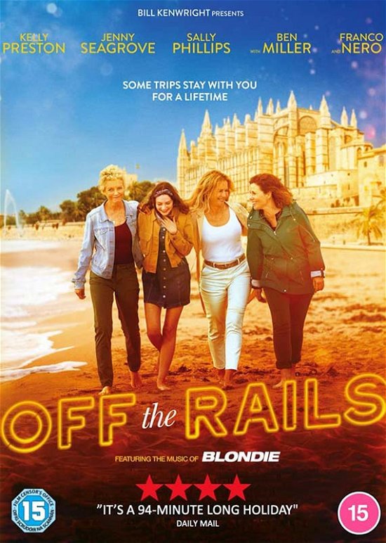 Cover for Off the Rails DVD · Off The Rails (DVD) (2021)