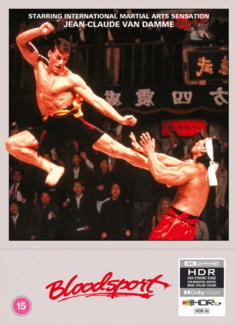 Cover for Bloodsport · Bloodsport Limited Edition Mediabook (Artwork B) (4K UHD Blu-ray) (2023)