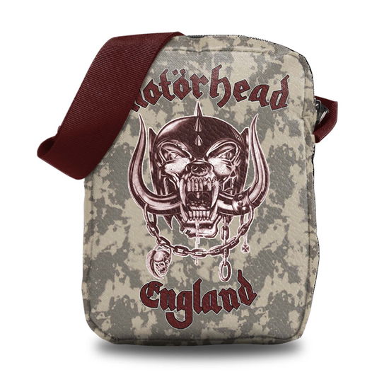 Cover for Motörhead · England White (TAsche) (2024)