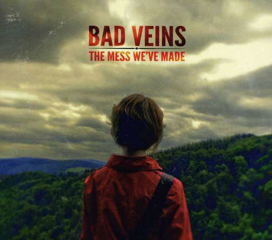 Cover for Bad Veins · The Mess Weve Made (CD) (2024)