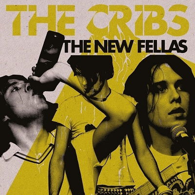 The New Fellas - Cribs - Música - SONIC BLEW - 5400863079680 - 29 de julho de 2022