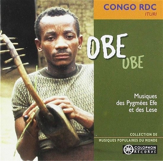 Cover for Pygmees Efe Et Lese · Obe (CD) (2020)