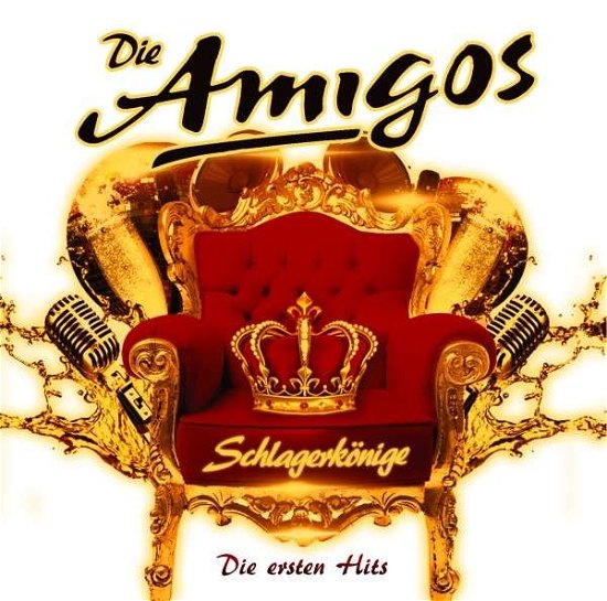 Cover for Die Amigos · SchlagerkÃ¶nige (CD) (2017)