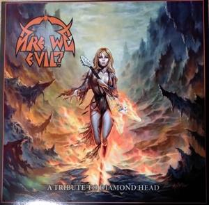 Cover for Diamond Head · Are We Evil? -A Tribute To Diamond Head (black) (LP) (2023)