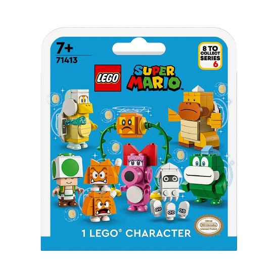 Cover for Lego · LEGO Super Mario 71413 Personagepakketten - serie 6 (Legetøj)