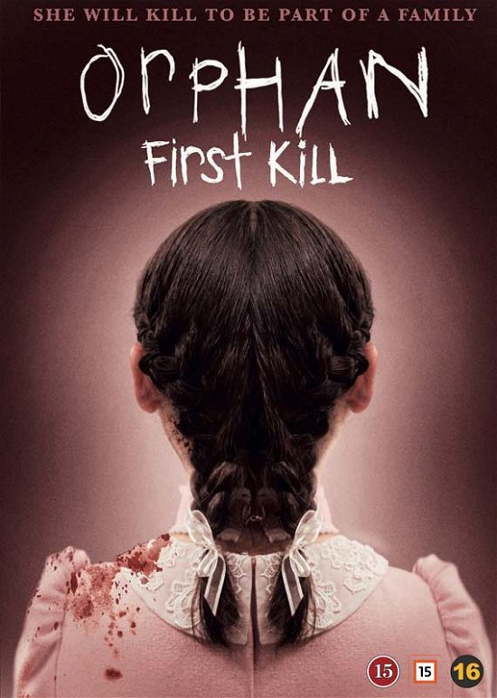 Orphan: First Kill - Isabelle Fuhrman - Movies -  - 5705535068680 - December 26, 2022