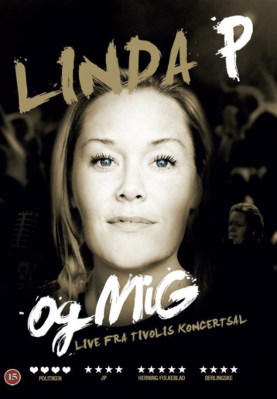 Cover for Linda P · Linda P og Mig (DVD) (2012)