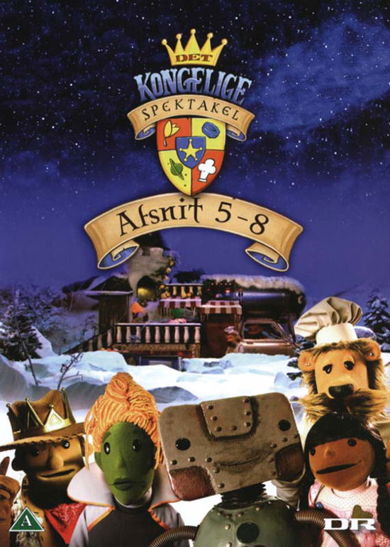 Cover for Det Kongelige Spektakel · Afsnit 5-8 (DVD) (2008)