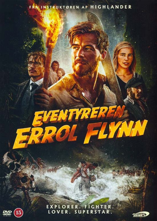 Cover for Eventyreren Errol Flynn (DVD) (2021)