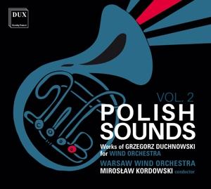 Cover for Warsaw Wind Orchestra / Kordowski · Polish Sounds (Works for Wind Orchestra Vol. 2) (CD) (2024)