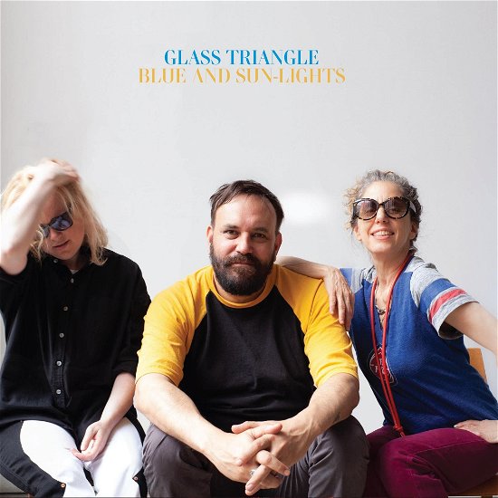 Cover for Glass Triangle · Blue And Sun-Lights (CD) (2023)