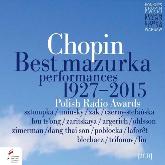 Cover for Chopin: Best Mazurka Performances  1927-2015 (CD) (2022)