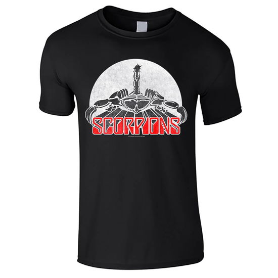 Scorpions · Logo (Kids 9-10) (T-shirt) [size L] [Black edition] (2018)