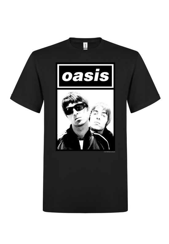 Cover for Oasis · Noel &amp; Liam Boxed Photo (T-shirt) [size S] (2025)