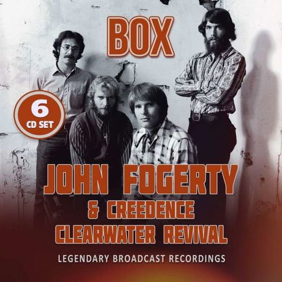 Cover for John Fogerty &amp; Creedence Clearwater Revival · Box (CD) (2022)