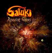 Cover for Saluki · Amazing Games (CD) (2018)