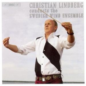 Swedish Wind Ensemble / Lindberg · Concerto for Winds & Percussion (CD) (2004)