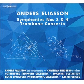 Cover for A. Eliasson · Anders Eliasson: Symphonies Nos 3 &amp; 4 / Trombone Concerto (CD) (2022)