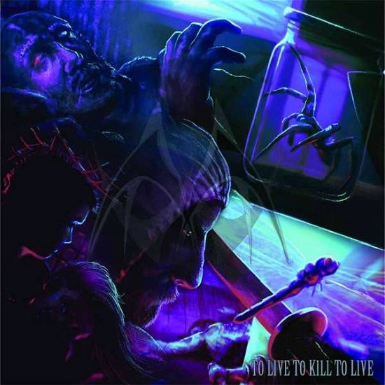 Cover for Manticora · To Live to Kill to Live (CD) (2020)