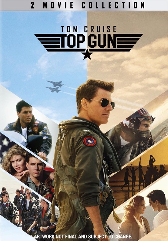 Cover for Top Gun: Maverick / Top Gun Twinpack (DVD) (2022)
