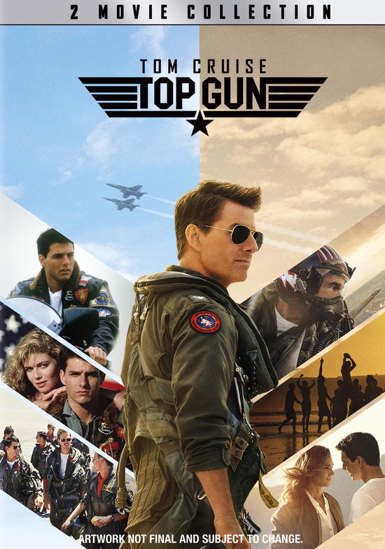 Top Gun: Maverick / Top Gun Twinpack -  - Elokuva - Paramount - 7333018023680 - maanantai 31. lokakuuta 2022