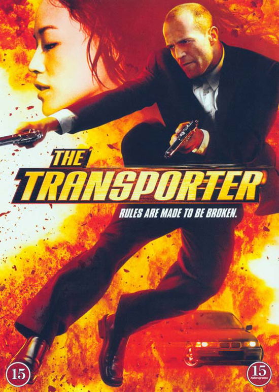 Cover for Transporter (DVD) (2013)