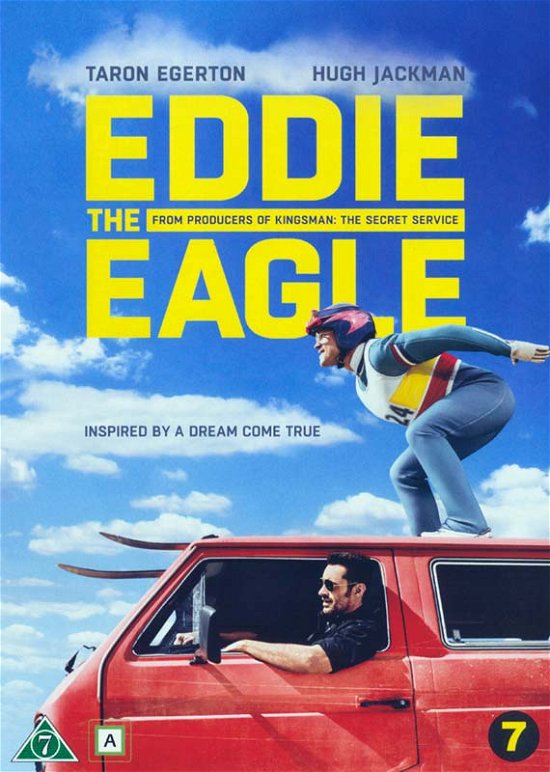 Cover for Taron Egerton / Hugh Jackman · Eddie the Eagle (DVD) (2016)