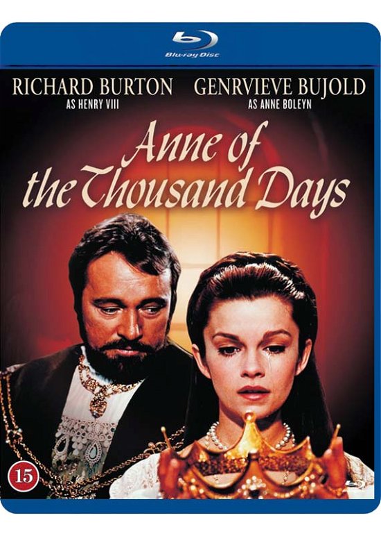 Cover for Anne of the Thousand Days (Blu-ray) (2021)