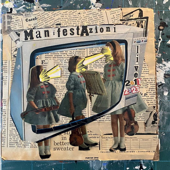 Cover for Claudio Milano · Manifestazioni Live 2011-2023 (CD) (2023)