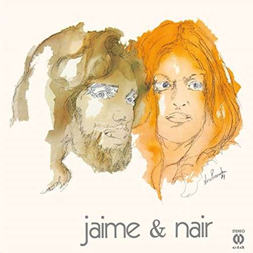 Cover for Jaime &amp; Nair (LP) (2016)