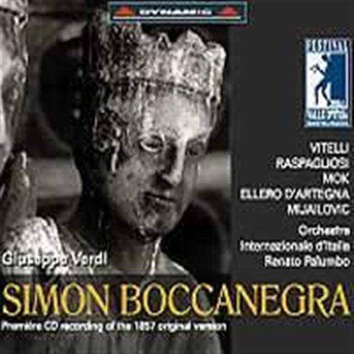 Simon Boccanegra - Giuseppe Verdi - Musique - DYNAMIC - 8007144602680 - 29 juillet 2015