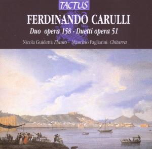 N Guidetti  M Pagliarini - Carulli - Muziek - TACTUS - 8007194102680 - 2003