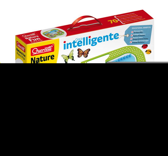 Nature Fun Quercetti: Bugs & Pegs (0968) - Quercetti - Merchandise - Quercetti - 8007905009680 - 