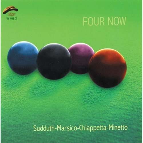Cover for Sudduth / Marsico / Chiappetta · Four Now (CD) (2011)