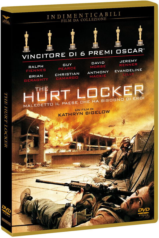 Cover for Hurt Locker (The) (Indimentica (DVD) (2017)