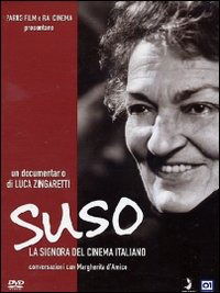 Cover for Documentario · Suso - Conversazioni con Margherita d'Amico (DVD)